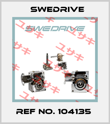 Ref no. 104135  Swedrive