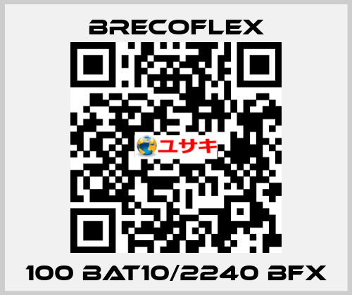 100 BAT10/2240 BFX Brecoflex