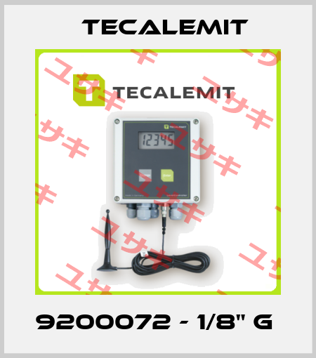 9200072 - 1/8" G  Tecalemit
