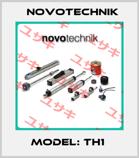 MODEL: TH1  Novotechnik