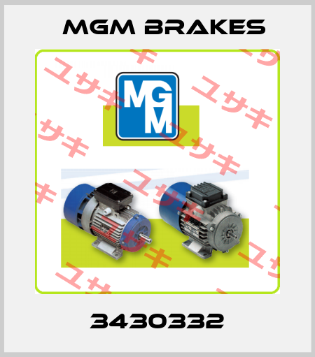 3430332 Mgm Brakes