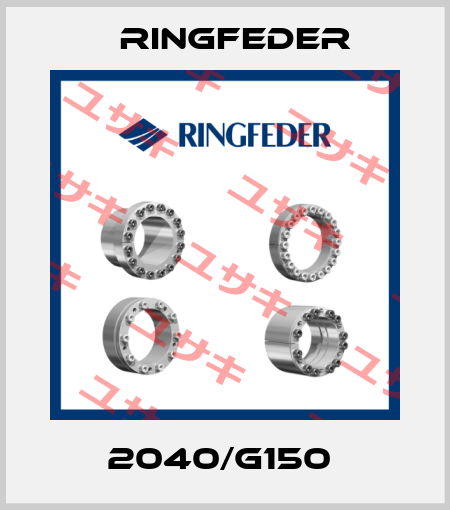 2040/G150  Ringfeder