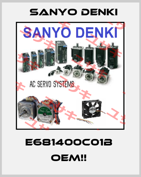 E681400C01B  OEM!!  Sanyo Denki