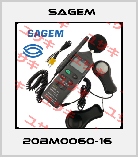 20BM0060-16  Sagem