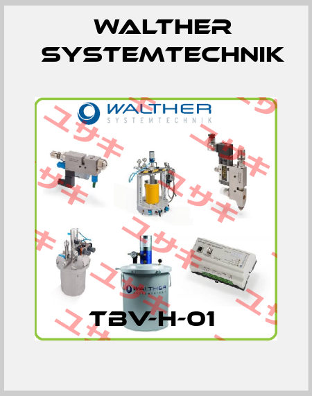 TBV-H-01  Walther Systemtechnik