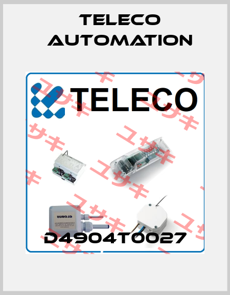 D4904T0027 TELECO Automation