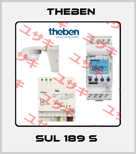 SUL 189 s  Theben