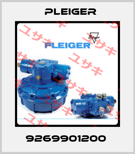 9269901200  Pleiger