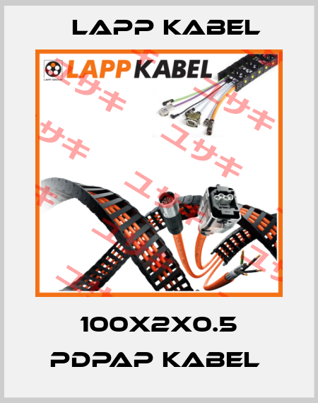 100X2X0.5 PDPAP KABEL  Lapp Kabel