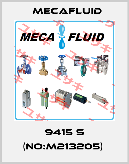 9415 S (NO:M213205)  Mecafluid