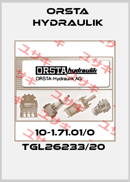 10-1.71.01/0 TGL26233/20  Orsta Hydraulik