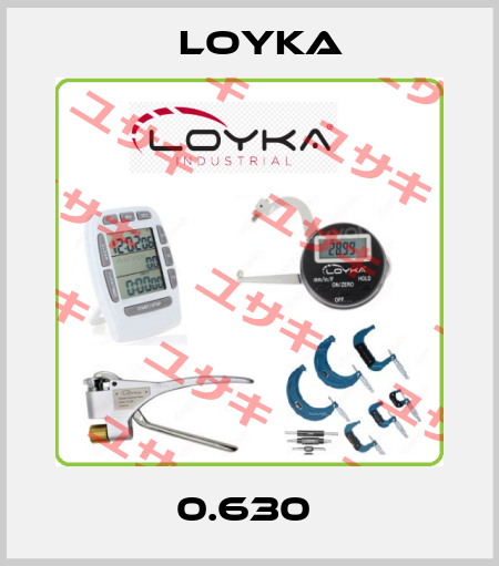 0.630  Loyka