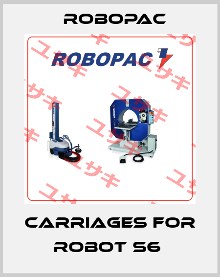 Carriages For ROBOT S6  Robopac