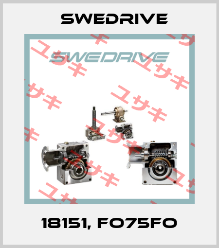 18151, FO75FO Swedrive