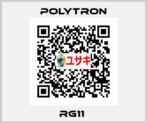 RG11  Polytron