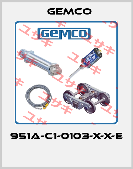 951A-C1-0103-X-X-E  Gemco