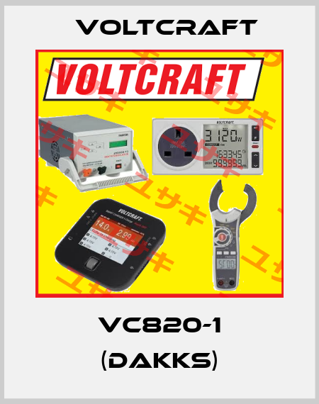 VC820-1 (DAkkS) Voltcraft