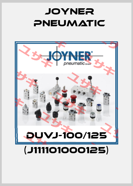 DUVJ-100/125 (J111101000125) Joyner Pneumatic