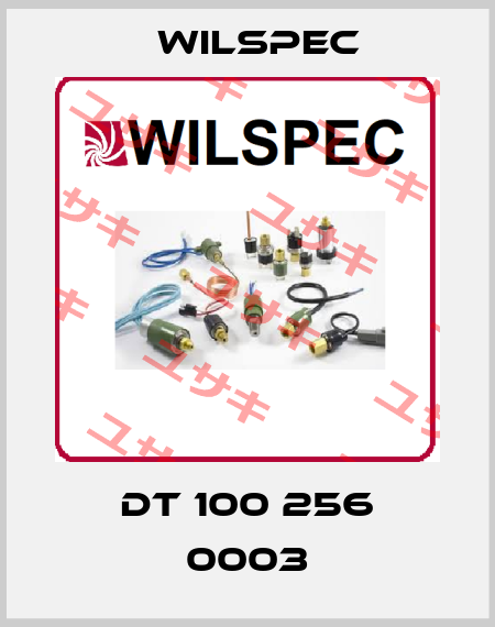 DT 100 256 0003 Wilspec