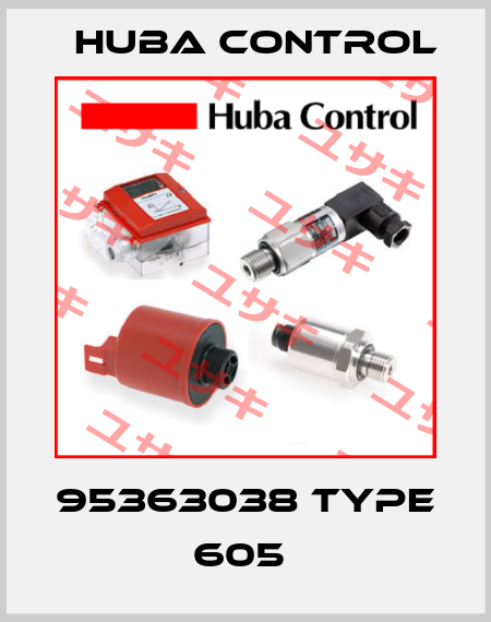 95363038 TYPE 605  Huba Control