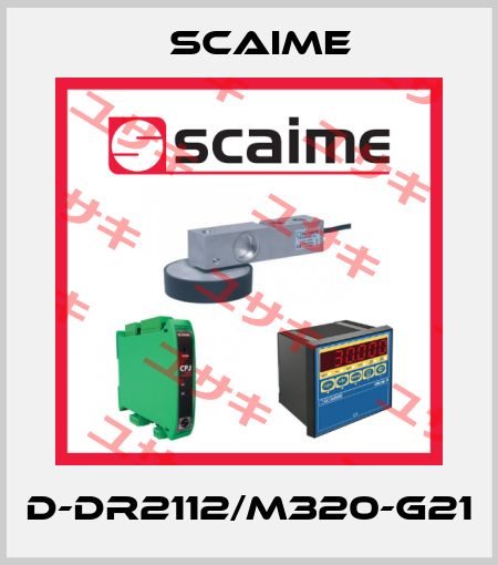 D-DR2112/M320-G21 Scaime
