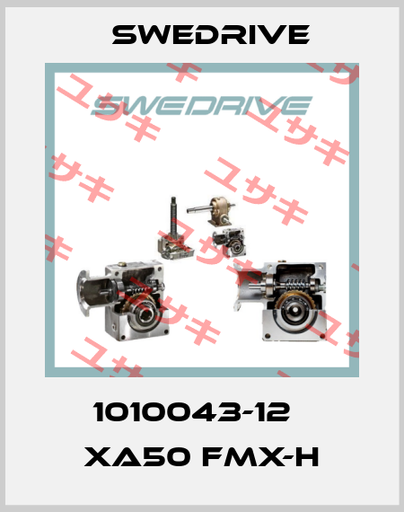 1010043-12   XA50 FMX-H Swedrive