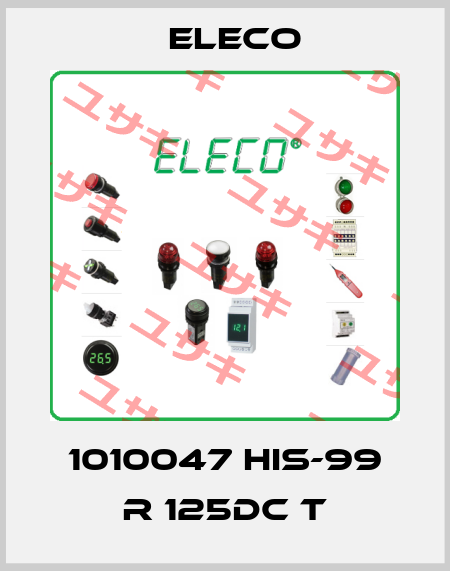 1010047 HIS-99 R 125DC T Eleco