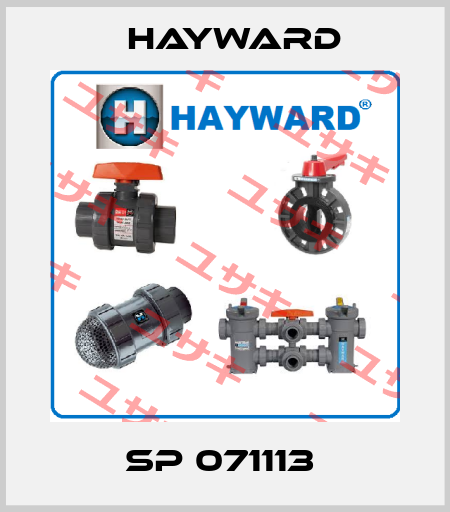 SP 071113  HAYWARD