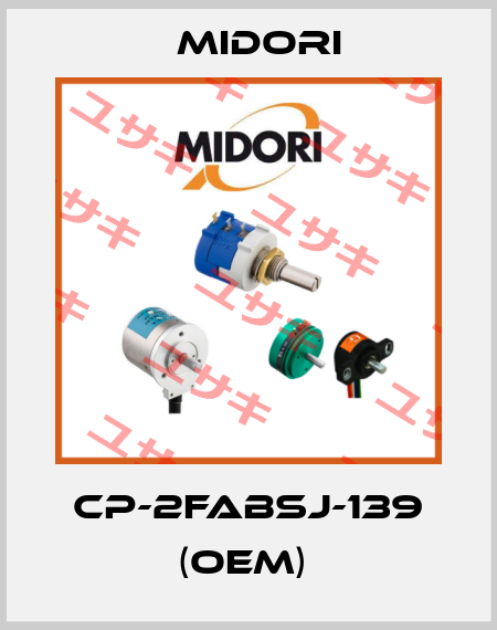 CP-2FABSJ-139 (OEM)  Midori