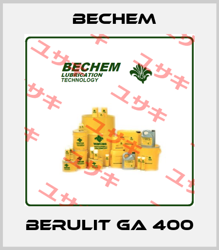 BERULIT GA 400 Carl Bechem GmbH