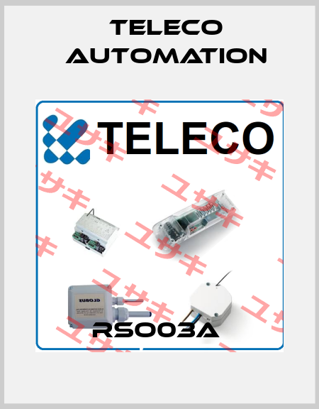 RSO03A  TELECO Automation