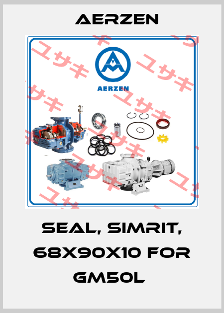 SEAL, SIMRIT, 68x90x10 for GM50L  Aerzen
