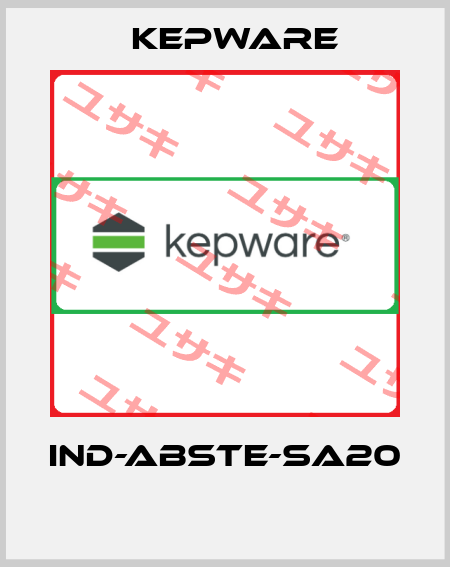 IND-ABSTE-SA20  Kepware