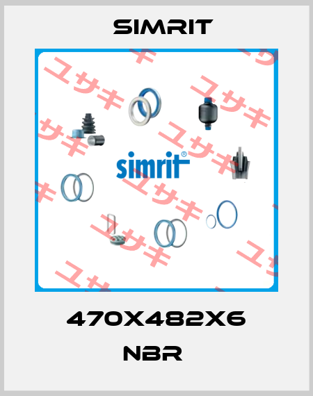  470X482X6 NBR  SIMRIT