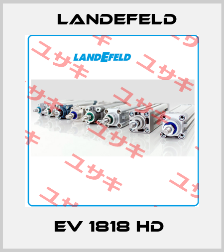 EV 1818 HD  Landefeld