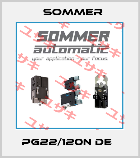 PG22/120N DE   Sommer