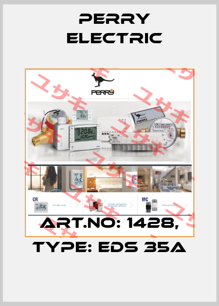 Art.No: 1428, Type: EDS 35A Perry Electric