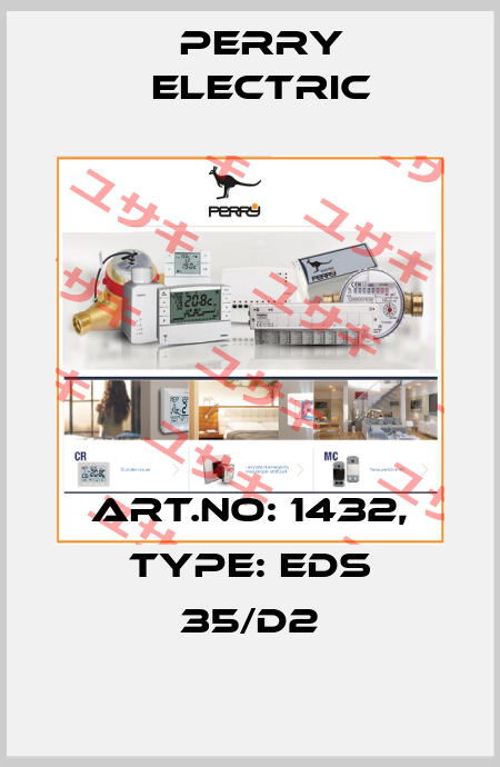 Art.No: 1432, Type: EDS 35/D2 Perry Electric