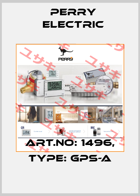 Art.No: 1496, Type: GPS-A Perry Electric