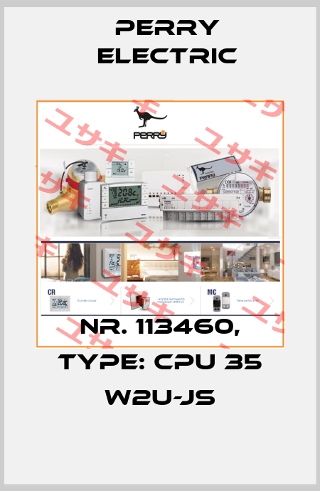 Nr. 113460, Type: CPU 35 w2u-JS Perry Electric