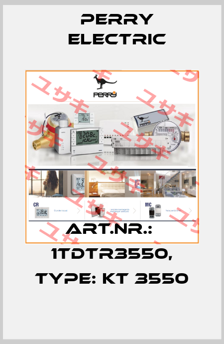Art.Nr.:  1TDTR3550, Type: KT 3550 Perry Electric