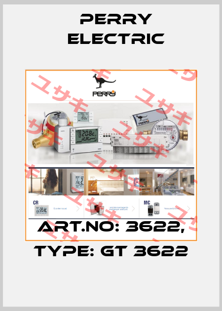 Art.No: 3622, Type: GT 3622 Perry Electric