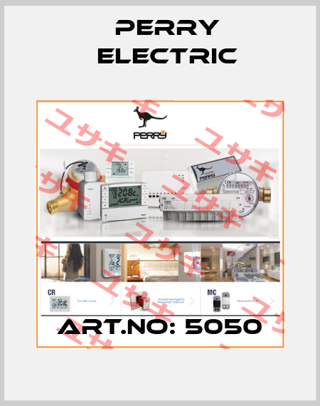 Art.No: 5050 Perry Electric