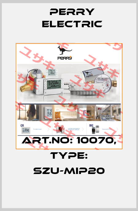 Art.No: 10070, Type: SZU-MIP20 Perry Electric