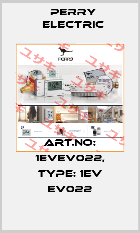 Art.No: 1EVEV022, Type: 1EV EV022 Perry Electric