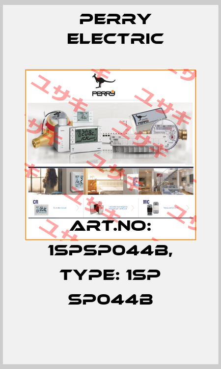 Art.No: 1SPSP044B, Type: 1SP SP044B Perry Electric