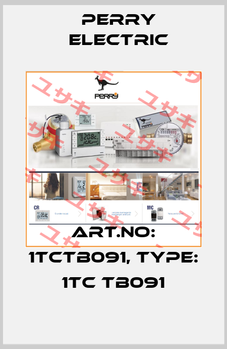 Art.No: 1TCTB091, Type: 1TC TB091 Perry Electric