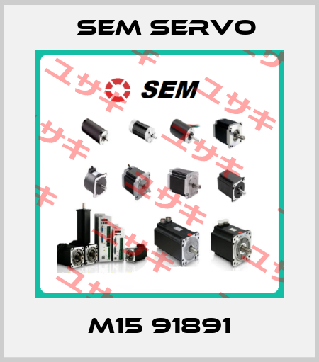 M15 91891 SEM SERVO