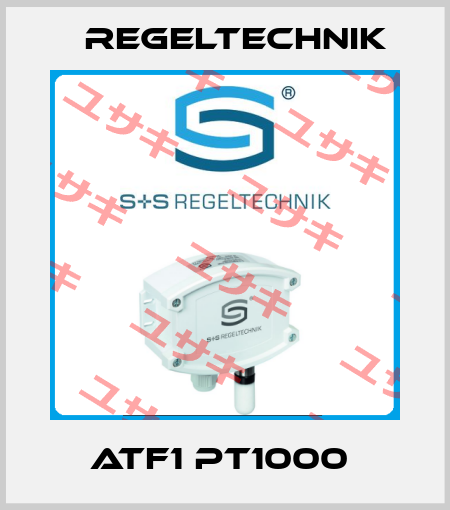 ATF1 PT1000  Regeltechnik