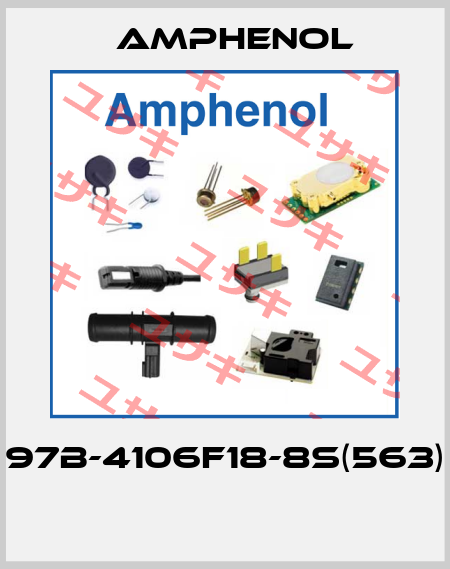 97B-4106F18-8S(563)  Amphenol